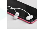 Наушники вакуумные проводные BOROFONE BM36 Acura universal earphones (белый)