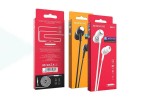 Наушники вакуумные проводные BOROFONE BM36 Acura universal earphones (белый)