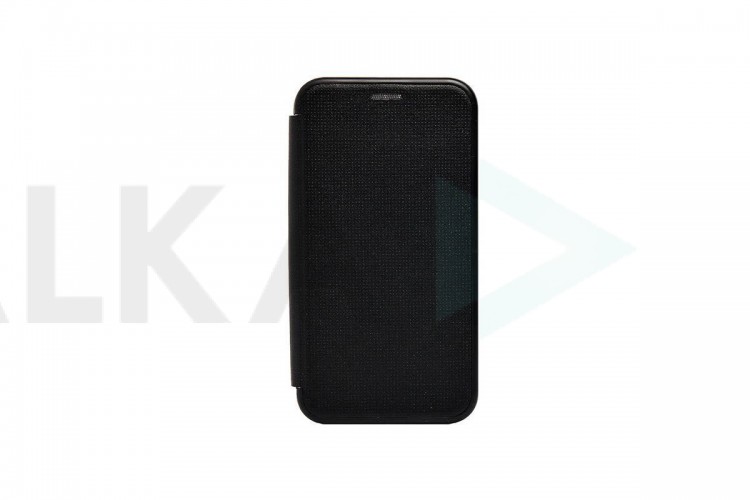 Чехол-книжка боковая Brera для IPhone XR (черный)