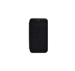 Чехол-книжка боковая Brera для IPhone XS Max (черный)