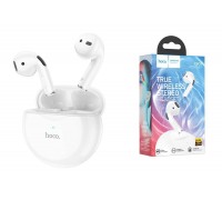 Наушники вакуумные беспроводные HOCO EW24 Assist true BT headset Bluetooth (белый)