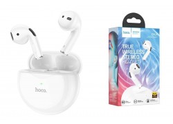 Наушники вакуумные беспроводные HOCO EW24 Assist true BT headset Bluetooth (белый)