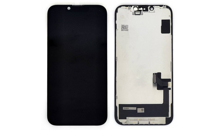 Дисплей для iPhone 14/ 16E в сборе с тачскрином OLED GX
