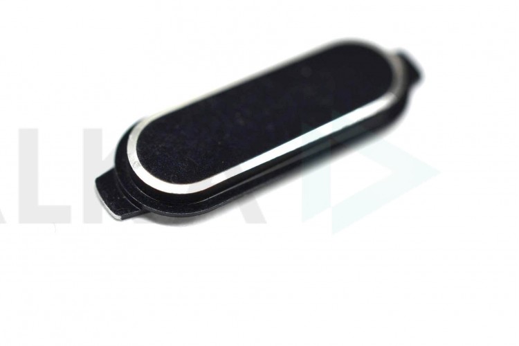 Толкатель кнопки Home для Samsung J120f Galaxy J1 (черный)