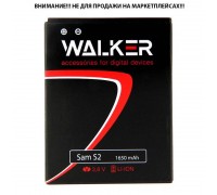 Аккумуляторная батарея WALKER для Samsung (EBF1A2GBU) S2 i9100 (1650 mAh)