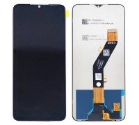 Дисплей для Infinix Smart 7 Plus (X6517)/ Tecno POP 7 (BF6) в сборе с тачскрином (черный) org