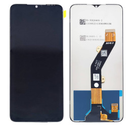 Дисплей для Infinix Smart 7 Plus (X6517)/ Tecno POP 7 (BF6) в сборе с тачскрином (черный) org