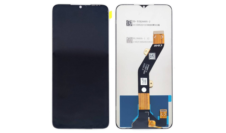 Дисплей для Infinix Smart 7 Plus (X6517)/ Tecno POP 7 (BF6) в сборе с тачскрином (черный) org Дисплей для Infinix Smart 7 Plus (X6517)/ Tecno POP 7 (BF6) в сборе с тачскрином (черный) org