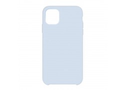 Чехол для iPhone 14 (6,1) Soft Touch (светло-голубой)