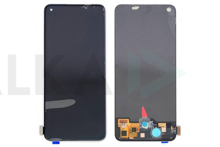 Дисплей для OPPO A78 4G (CPH2565) в сборе с тачскрином (черный) OLED