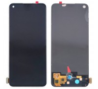 Дисплей для OPPO Reno 7 (CPH2363) в сборе с тачскрином (черный) OLED