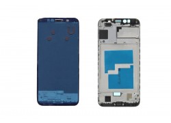 Средняя часть для Huawei Honor 7A Pro (рамка дисплея) черный, с разбора