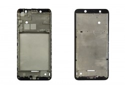 Средняя часть для Xiaomi Redmi 7A (рамка дисплея) черный, с разбора