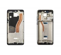 Средняя часть для Xiaomi Redmi Note 8 Pro (рамка дисплея) черный, с разбора