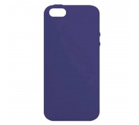 Чехол для iPhone 5/5S/5SE Soft Touch (фиолетовый)