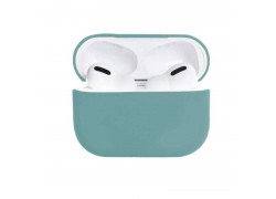 Чехол для наушников AirPods Pro Copy orig. (бирюзово-зеленый)