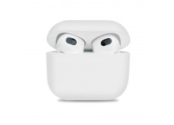 Чехол для наушников AirPods 3 Copy orig. (белый)