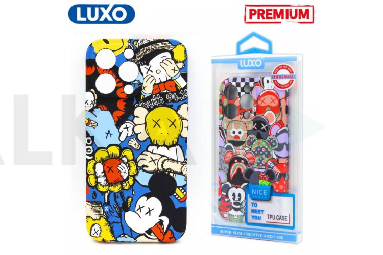 Чехол для телефона LUXO iPhone 12 PRO ( Рисунок S5 KAWS )