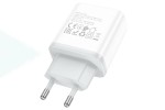 Сетевое зарядное устройство USB-C HOCO C104A PD 20W (белый)