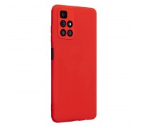 Чехол для Xiaomi Redmi 10C тонкий (красный)