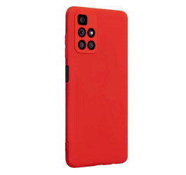 Чехол для Xiaomi Redmi 10C тонкий (красный)
