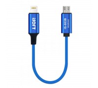 Кабель для передачи данных ISOFT IS-003B IP-to-Android (MicroUSB)