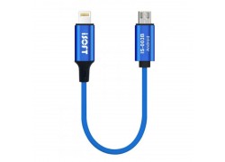 Кабель для передачи данных ISOFT IS-003B IP-to-Android (MicroUSB)