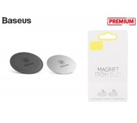 Металлические пластинки для магнитных держателей Baseus Suit (серебристый)