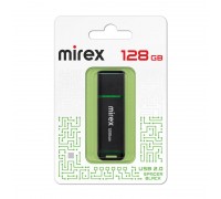 Флешка USB 2.0 Mirex SPACER BLACK 128GB (ecopack)