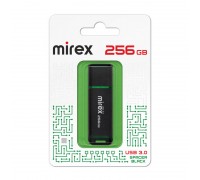 Флешка USB 3.0 Mirex SPACER BLACK 256GB (ecopack)