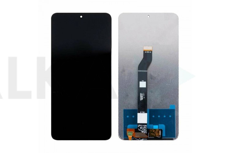 Дисплей для Huawei Nova 12i (CTR-L81) в сборе с тачскрином (черный)