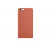 Чехол для iPhone 6 Plus/6S Plus Silicone Case Soft Touch (кораллово-персиковый)