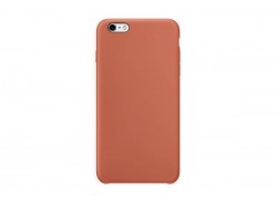 Чехол для iPhone 6 Plus/6S Plus Silicone Case Soft Touch (кораллово-персиковый)