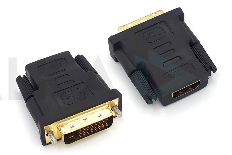 Переходник DVI-D (папа) - HDMI (мама) V1.4