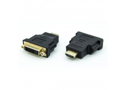 Переходник HDMI (папа) - DVI-I (мама) V1.4