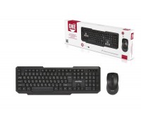 Комплект клавиатура+мышь беспроводной Smartbuy ONE 230346AG (SBC-230346AG-KG) (черно-серый)