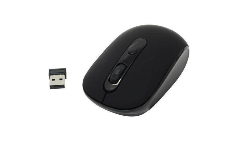 Мышь беспроводная Smartbuy ONE 262AG беззвучная (SBM-262AG-K) (черный) Мышь беспроводная Smartbuy ONE 262AG беззвучная (SBM-262AG-K) (черный)