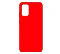 Чехол для Samsung A03S тонкий (красный)