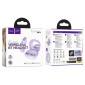 Наушники вакуумные беспроводные HOCO EQ13 Fun true wireless BT headset (фиолетовый)