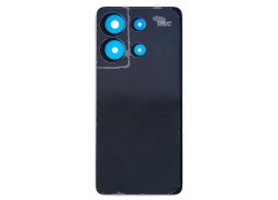Задняя крышка для Xiaomi Redmi Note 13 4G (23129RAA4G) (черный)