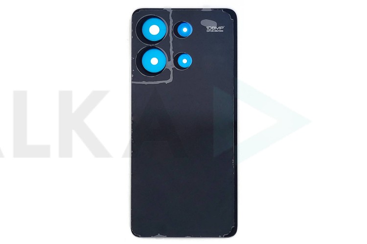 Задняя крышка для Xiaomi Redmi Note 13 4G (23129RAA4G) (черный)