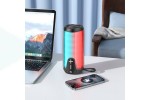 Портативная беспроводная колонка BOROFONE BR33 Pulse color sports (серый)