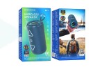 Портативная беспроводная колонка BOROFONE BR37 Noble sports (синий)