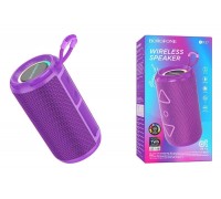 Портативная беспроводная колонка BOROFONE BR37 Noble sports (фиолетовый)