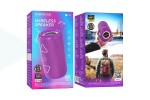 Портативная беспроводная колонка BOROFONE BR37 Noble sports (фиолетовый)