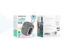 Портативная беспроводная колонка BOROFONE BR39 Kaya sports (темно-серый)