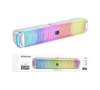 Портативная беспроводная колонка BOROFONE BR43 Colorful desktop (серый)