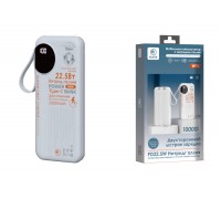 Универсальный дополнительный аккумулятор MARK WP3 10000mAh Белый