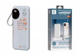 Универсальный дополнительный аккумулятор MARK WP3 10000mAh Белый