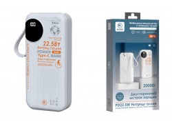 Универсальный дополнительный аккумулятор MARK WP4 20000mAh Белый